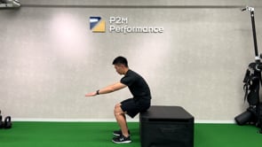 Round Back Box Squat