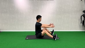 Hip Crossover - Sitting