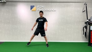 Lateral Lunge to Crossover Lunge