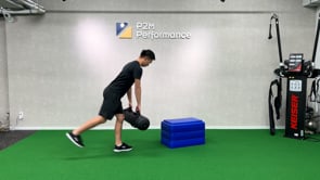 SL Snatch to Box w/Trunk Torque / Aqua Bag