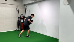 P-Step Control from Lunge w/OH Press / Plate