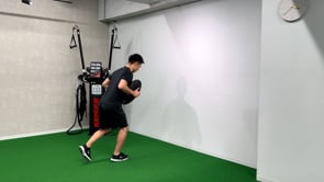 P-Step Control from Lunge w/OH Trunk Torque / Plate