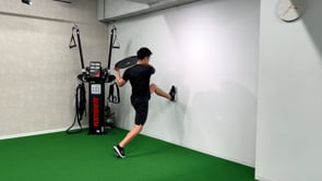 P-Step Control from Lunge w/Diagonal Lift / Plate