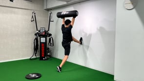 P-Step Control Step in to Wall w/Snatch  / Aqua Bag