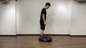 Stag Squat Turn Shouldering / USB-P