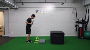 Scale Jump to Box w/Bring Plate Behind Neck