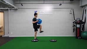 Step-throughs w/Sideways Punch / Aqua Ball