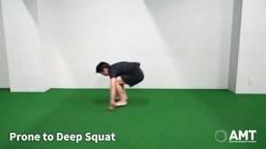 Prone to Deep Squat