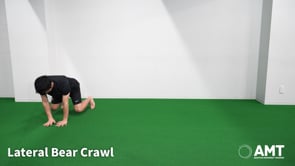 Lateral Bear Crawl