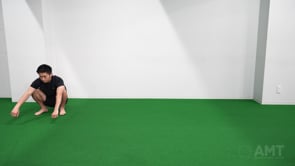 Ape Crawl - Leg Reach