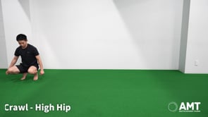 Ape Crawl - High Hip