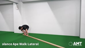 Balance Ape Walk Lateral