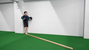 Balance Beam Walk Aqua Bag FH