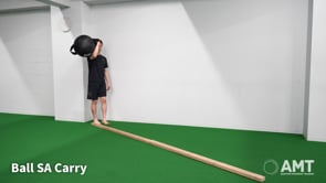 Balance Beam Walk Aqua Ball SA Carry