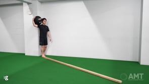 Balance Beam Walk  MB Shouldering