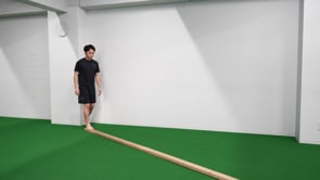 Balance Beam Walk Turn