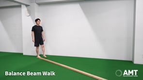Balance Beam Walk