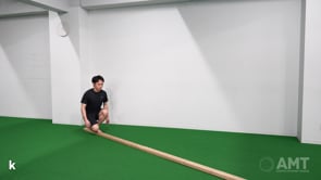 Balance  Deep Knee Bent Walk
