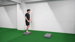 Leg Swing Precision Jump