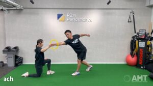 Split Stance w/SA Reach