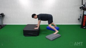 Three-box Contact Crawl