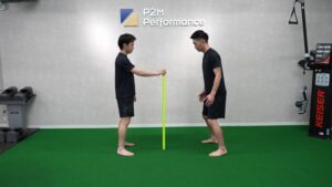 Reactive Dowel Catch Lunge