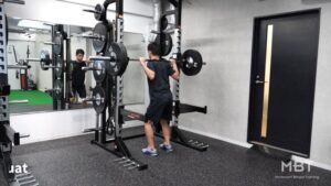 BB Back Squat