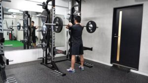 BB Front Squat
