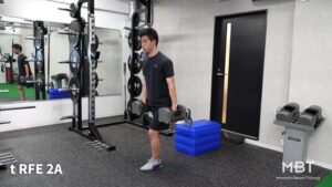 DB Split Squat RFE 2A