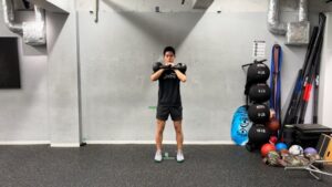 KB Rack Posi Lateral Lunge 2A