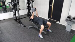 DB Bench Press SA