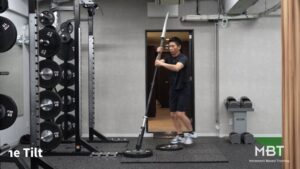 Landmine Tilt
