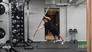 Landmine Plant Hands Switch