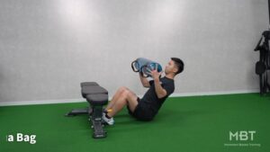 V-Sit w/Horiz Swing / Aqua Bag