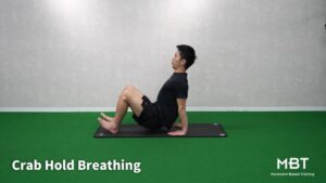 Crab Hold Breathing