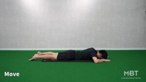 3 mo Prone Head Move