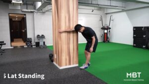 SS Lat Standing