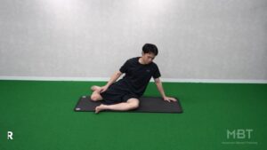Low Oblique Twist Hip IR