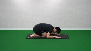 L-Locked Hip Ext