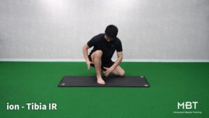 HK Dorsiflexion - Tibia IR
